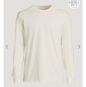KOTN Cream Long Sleeve Tee